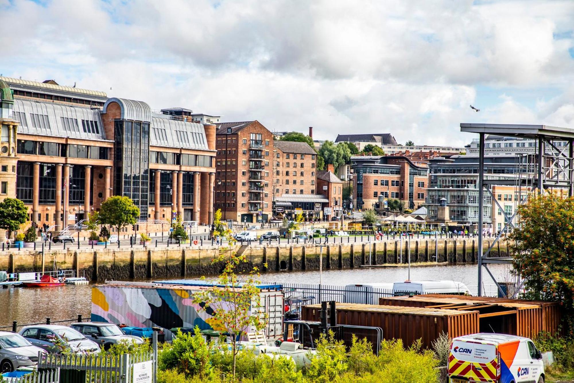 Hotel Indigo Newcastle By Ihg Kültér fotó