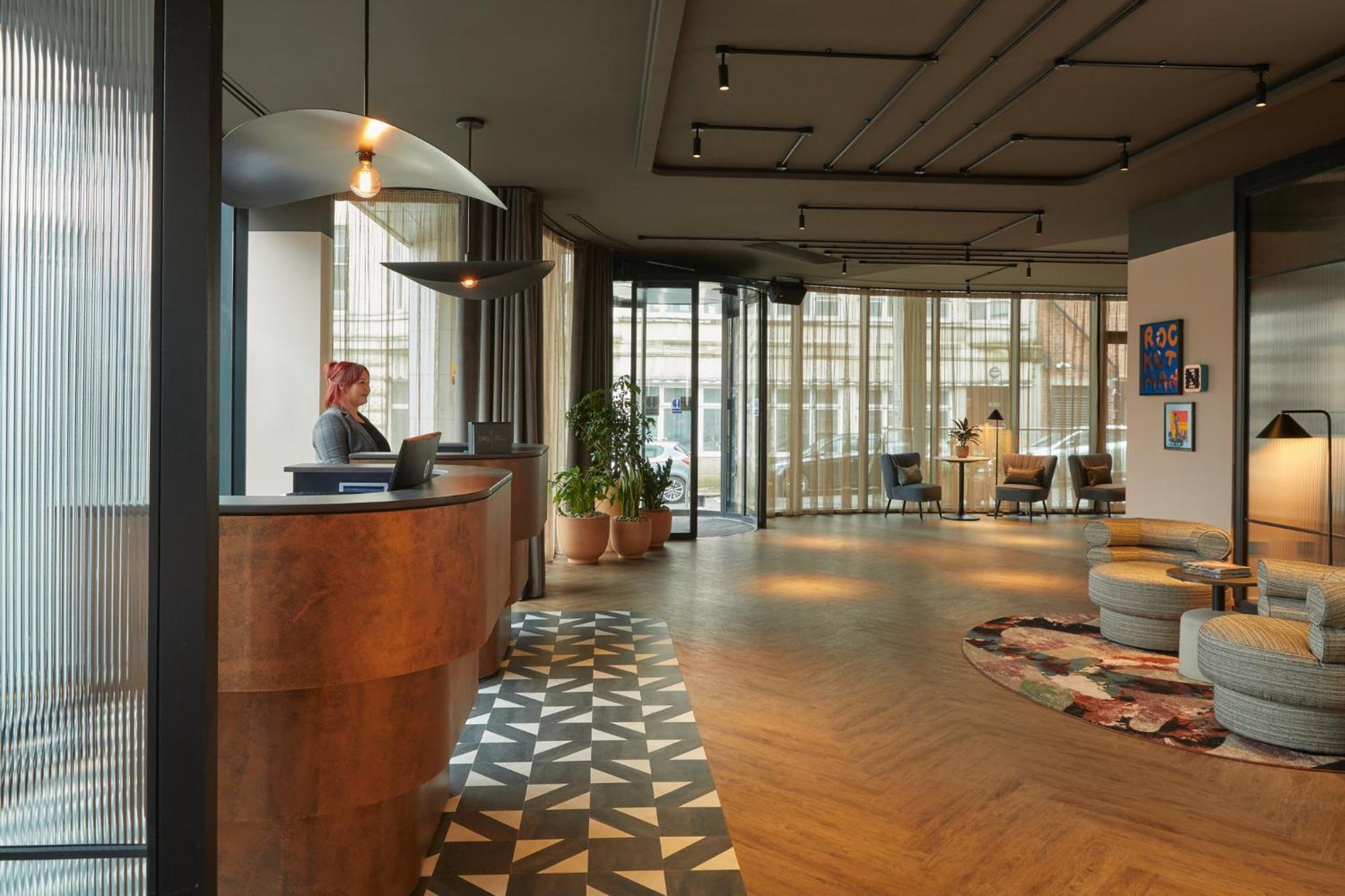 Hotel Indigo Newcastle By Ihg Kültér fotó